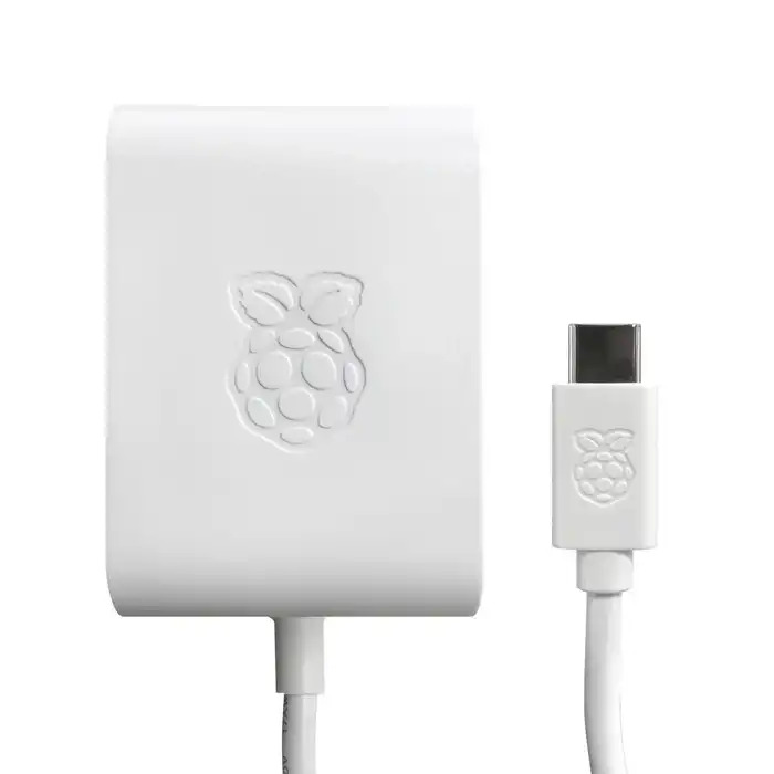 Raspberry Pi 5 27W Usb-C Güç Adaptörü - Görsel 4